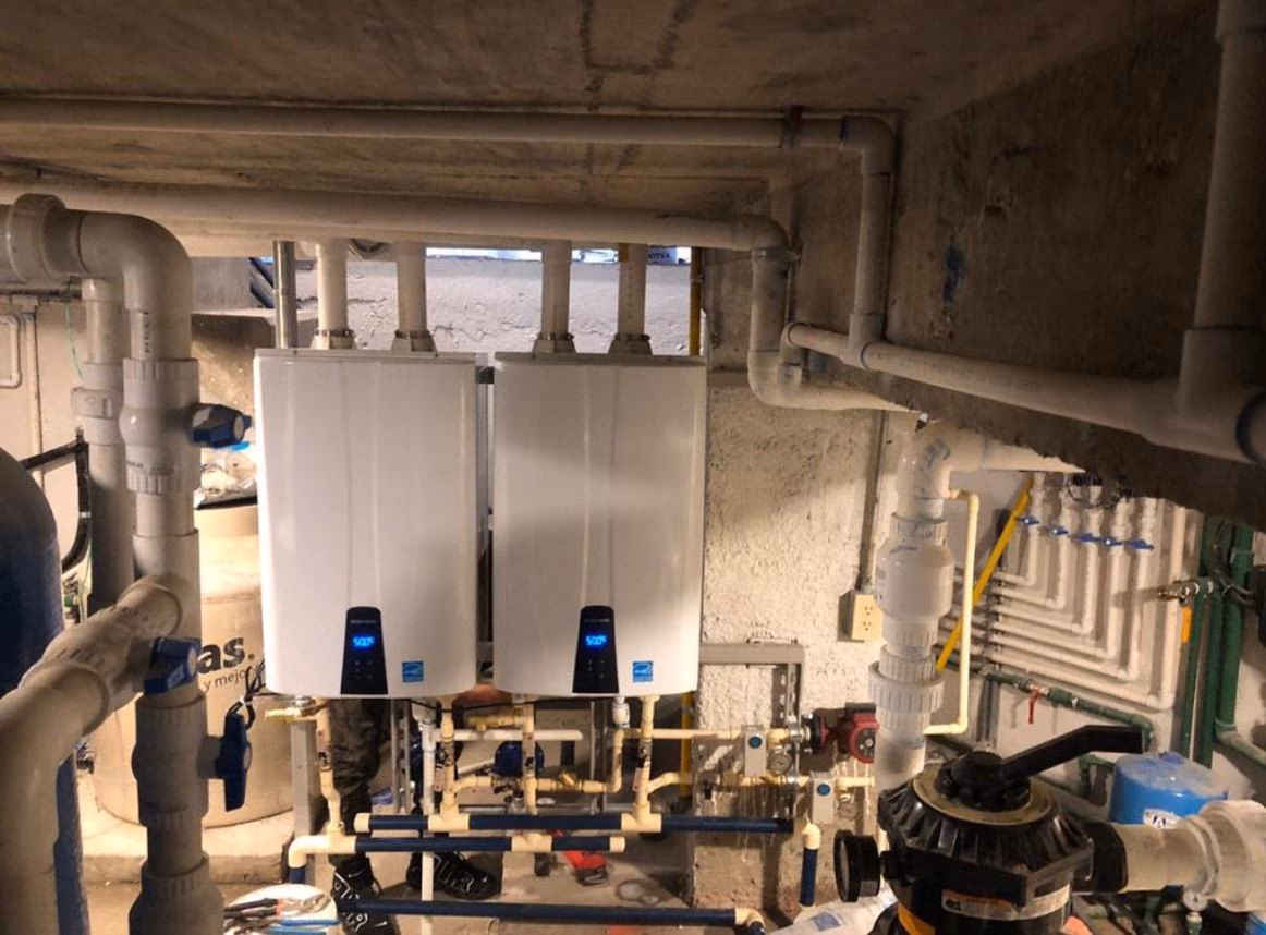 Sistemas de calentamiento en cuarto de máquinas