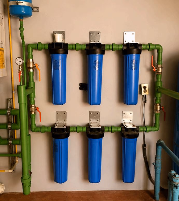 Sistemas de filtración y tratamiento de agua